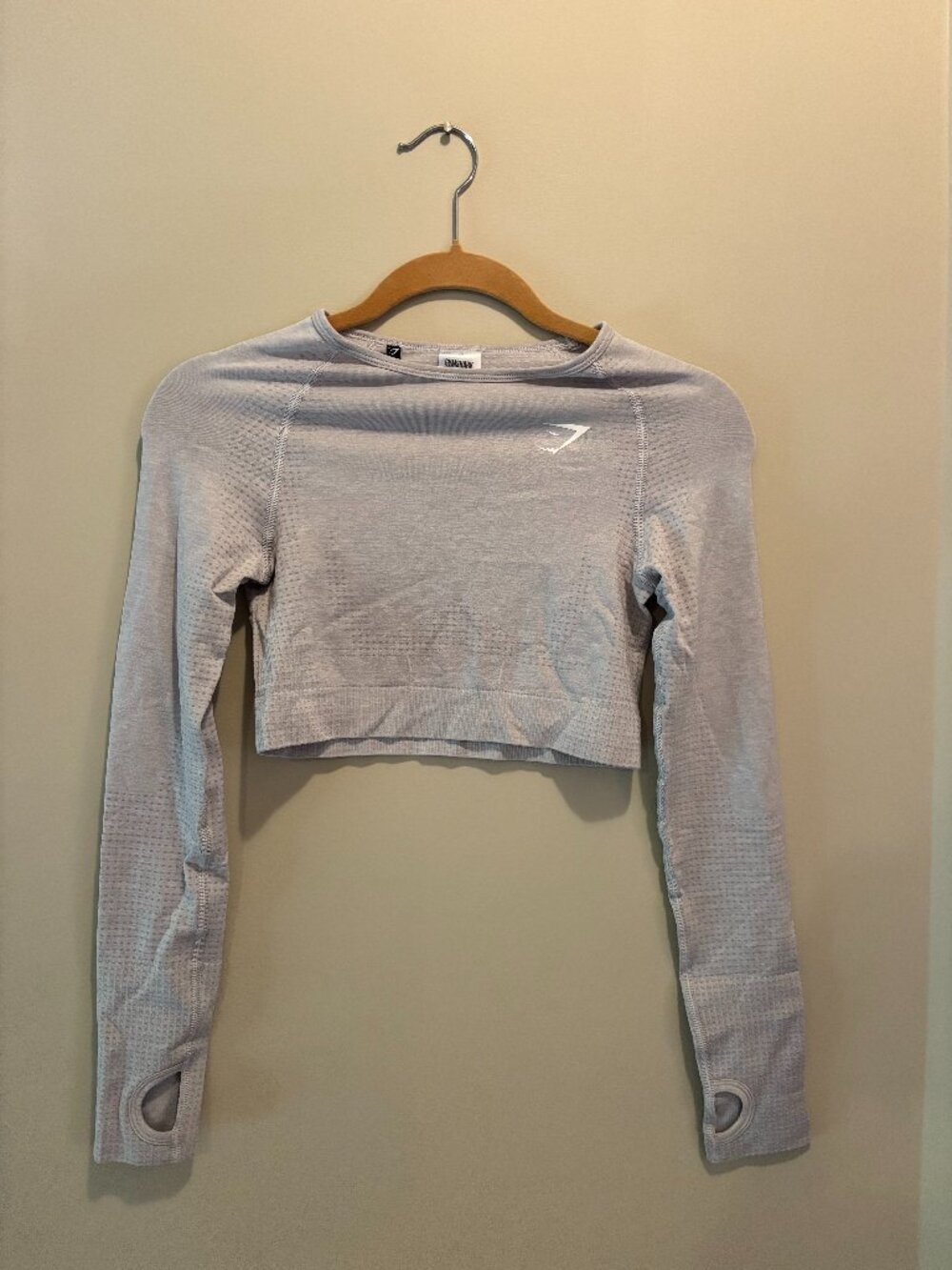 Gymshark Vital Seamless Longsleeve Crop Top